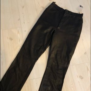 XO XO ....  leather pants